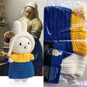 Just Dutch Miffy Rijksmuseum special edition Milkmaid Dress outfit only